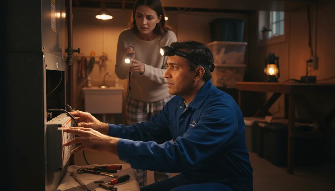 Emergency HVAC Repair in Crofton, MD near me · HVAC